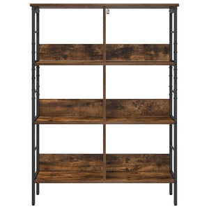 Bücherregal Geräucherte Eiche 82x32x112cm