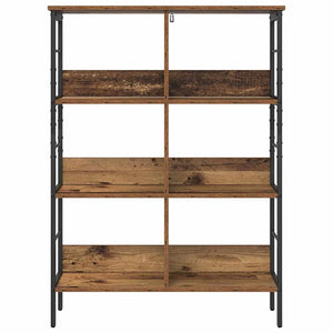 Bücherregal Altholz, 82x32x112 cm