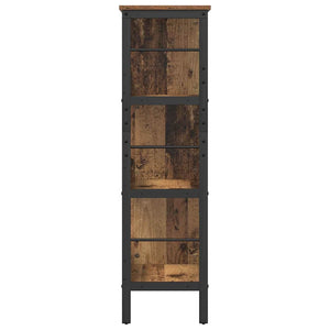 Bücherregal Altholz, 82x32x112 cm