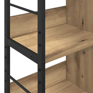 Bücherregal Artisan Eiche 82x32x112 cm