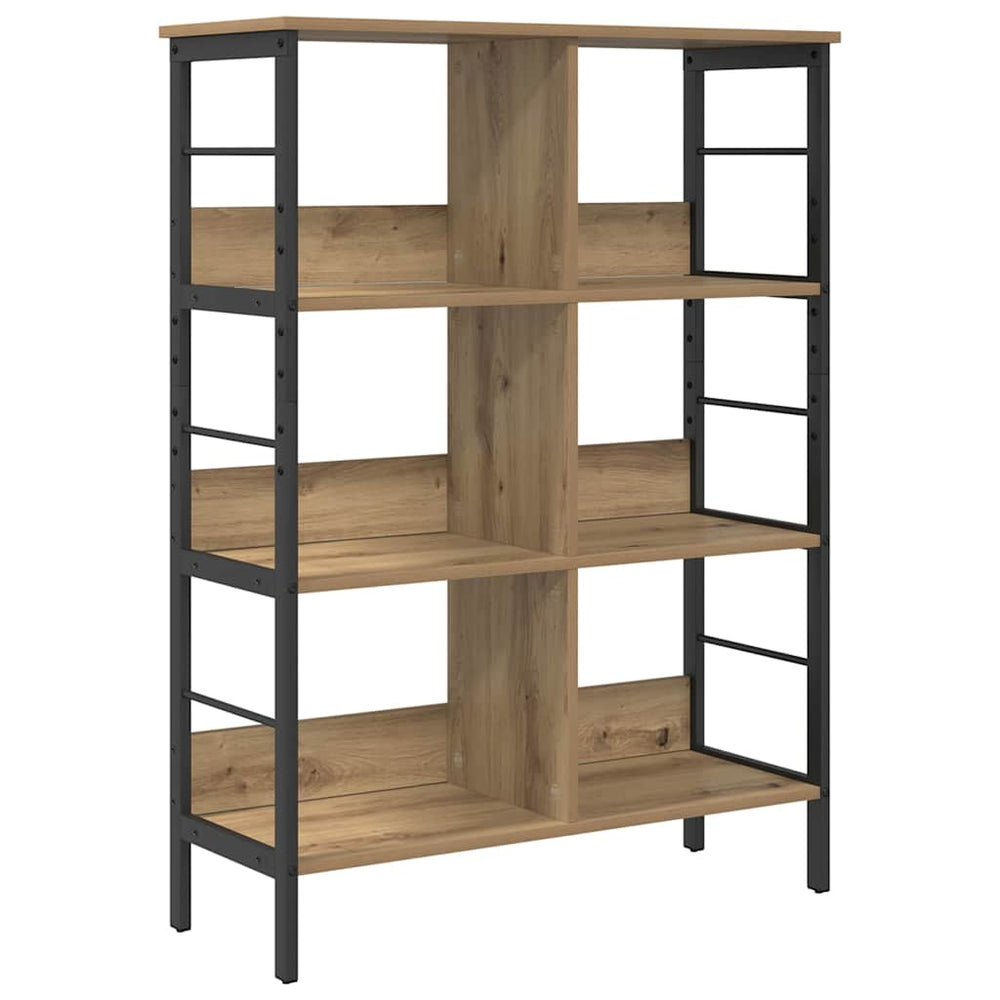 Bücherregal Artisan Eiche 82x32x112 cm