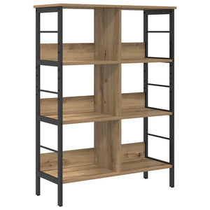 Bücherregal Artisan Eiche 82x32x112 cm