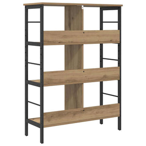 Bücherregal Artisan Eiche 82x32x112 cm