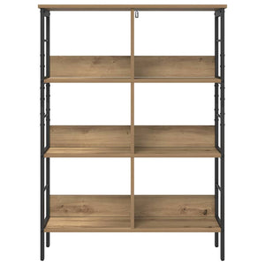 Bücherregal Artisan Eiche 82x32x112 cm