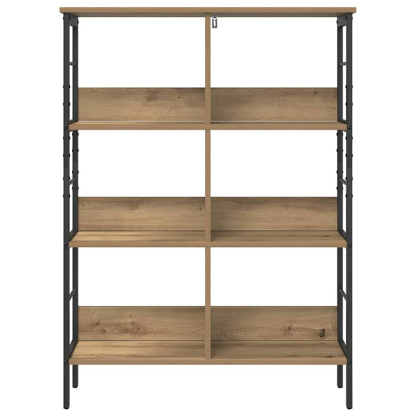 Bücherregal Artisan Eiche 82x32x112 cm