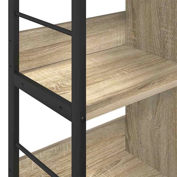 Bücherregal Sonoma Eiche 82x32x79 cm
