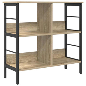 Bücherregal Sonoma Eiche 82x32x79 cm