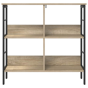 Bücherregal Sonoma Eiche 82x32x79 cm