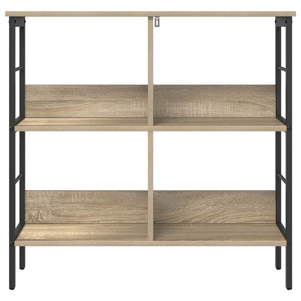 Bücherregal Sonoma Eiche 82x32x79 cm