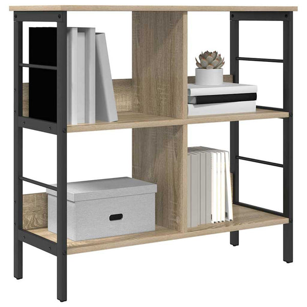 Bücherregal Sonoma Eiche 82x32x79 cm