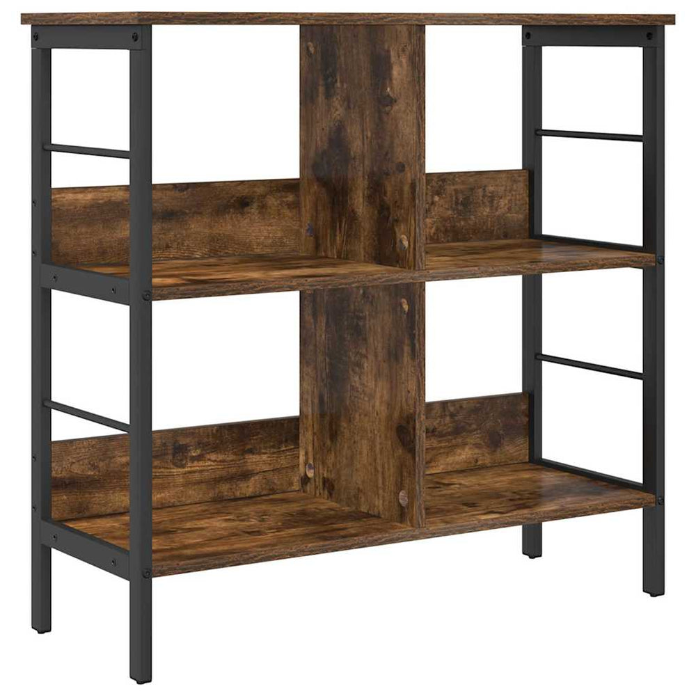 Bücherregal Geräucherte Eiche 82 cm