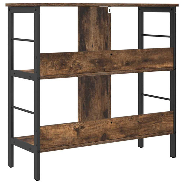 Bücherregal Geräucherte Eiche 82 cm