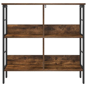 Bücherregal Geräucherte Eiche 82 cm