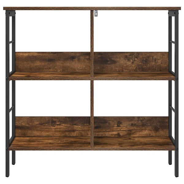 Bücherregal Geräucherte Eiche 82 cm