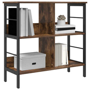 Bücherregal Geräucherte Eiche 82 cm