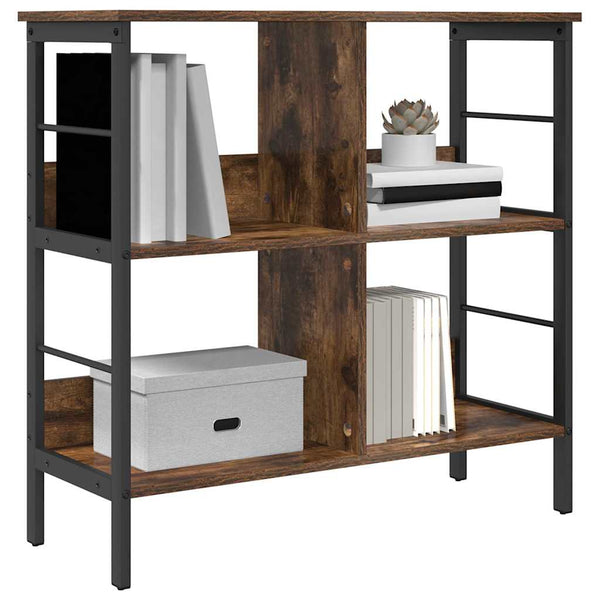 Bücherregal Geräucherte Eiche 82 cm