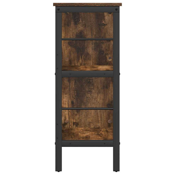 Bücherregal Geräucherte Eiche 82 cm