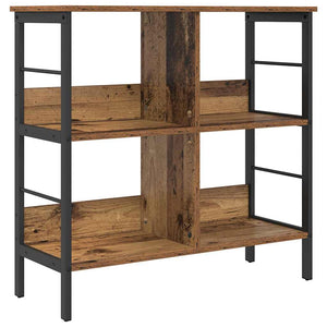 Bücherregal Altholz, 82 cm