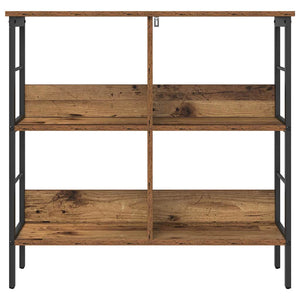 Bücherregal Altholz, 82 cm