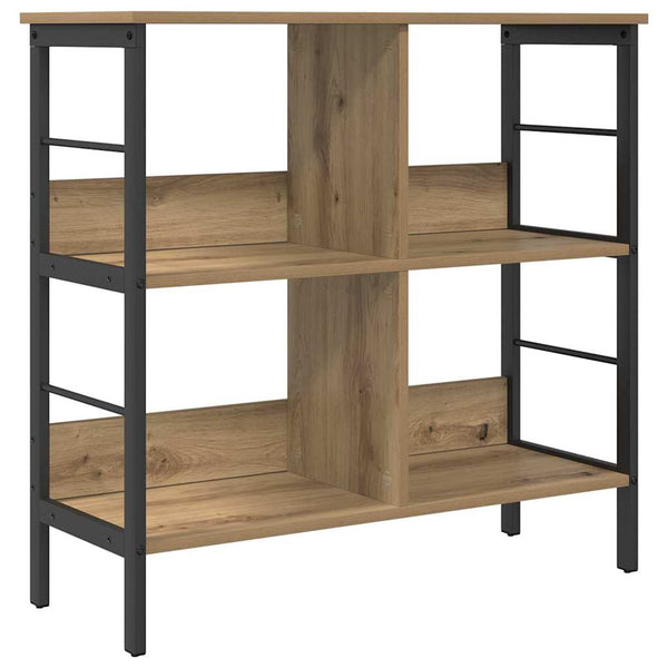 Bücherregal Artisan Eiche 82x32x79cm