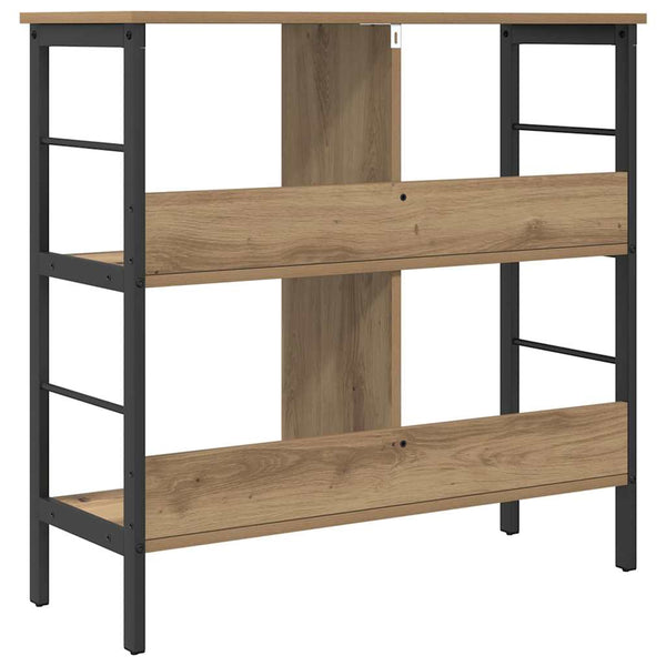 Bücherregal Artisan Eiche 82x32x79cm