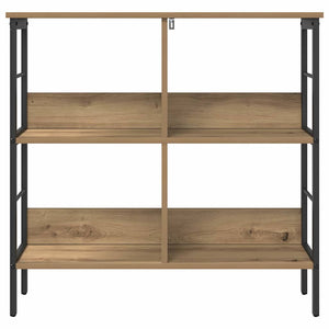 Bücherregal Artisan Eiche 82x32x79cm