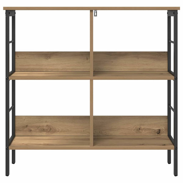 Bücherregal Artisan Eiche 82x32x79cm