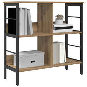 Bücherregal Artisan Eiche 82x32x79cm