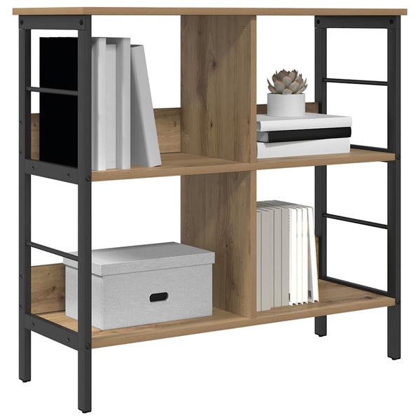 Bücherregal Artisan Eiche 82x32x79cm