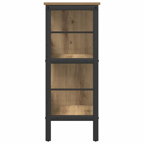 Bücherregal Artisan Eiche 82x32x79cm