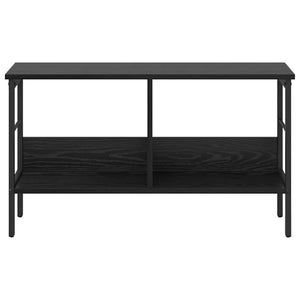 Bücherregal Schwarz Eichen-Optik