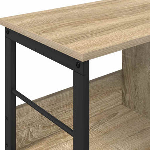 Bücherregal Sonoma Eiche 82 cm