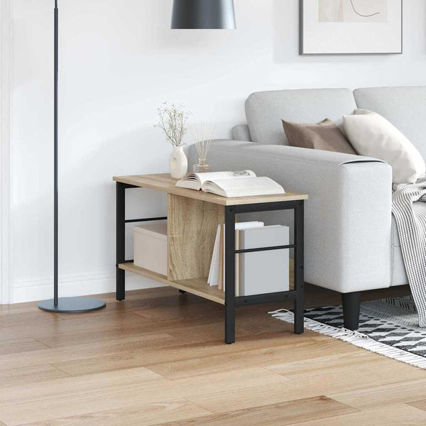 Bücherregal Sonoma Eiche 82 cm