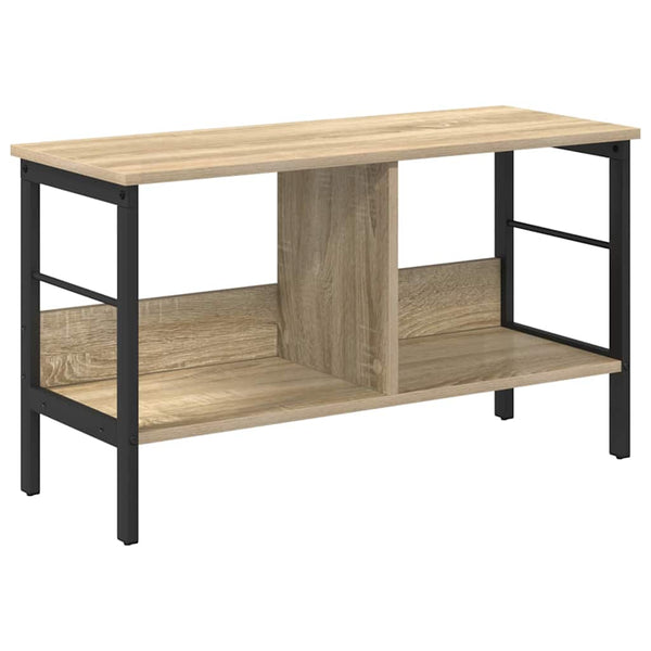 Bücherregal Sonoma Eiche 82 cm