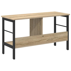 Bücherregal Sonoma Eiche 82 cm