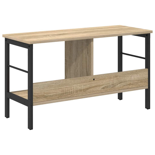 Bücherregal Sonoma Eiche 82 cm