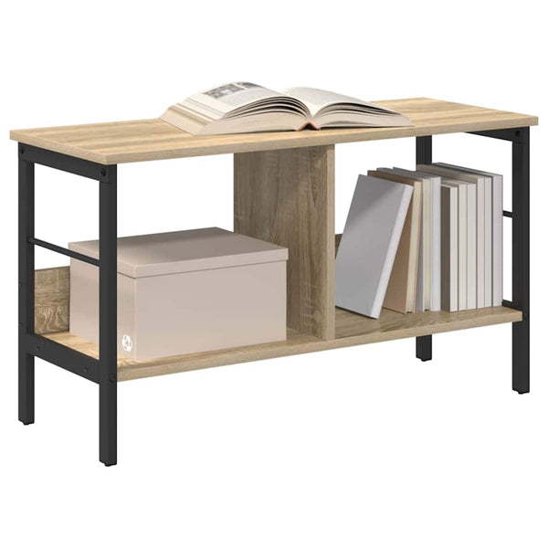 Bücherregal Sonoma Eiche 82 cm