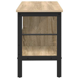 Bücherregal Sonoma Eiche 82 cm
