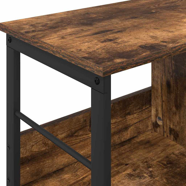 Bücherregal Geräucherte Eiche 82 cm