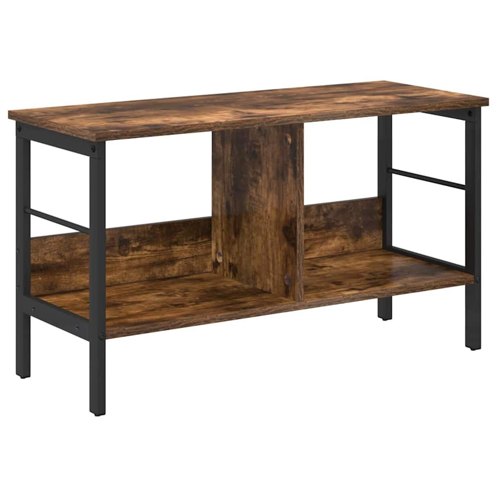 Bücherregal Geräucherte Eiche 82 cm