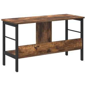 Bücherregal Geräucherte Eiche 82 cm