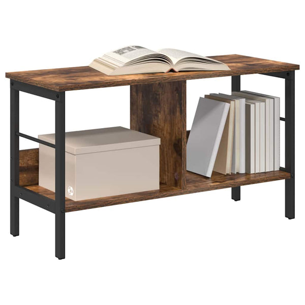 Bücherregal Geräucherte Eiche 82 cm