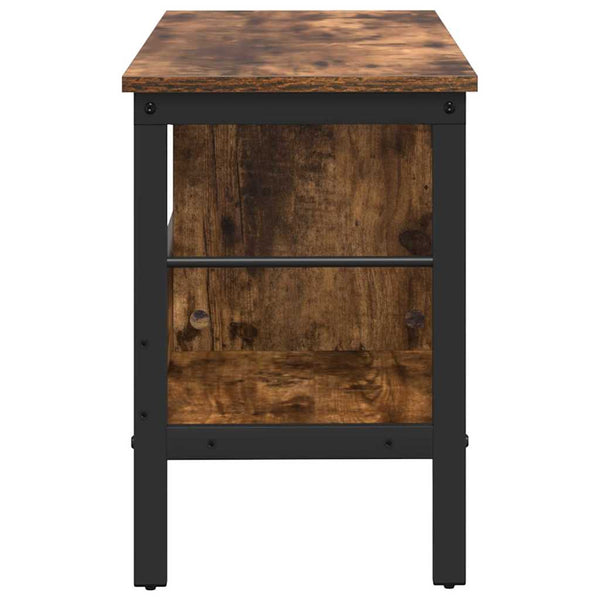 Bücherregal Geräucherte Eiche 82 cm
