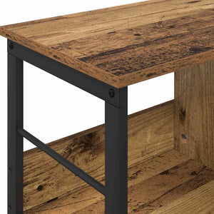 Bücherregal Altholz 82 cm