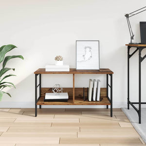 Bücherregal Altholz 82 cm