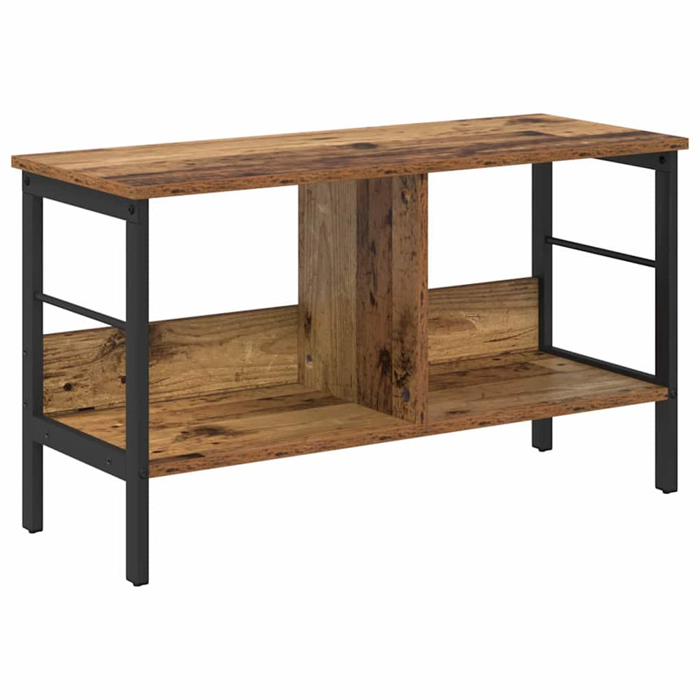 Bücherregal Altholz 82 cm