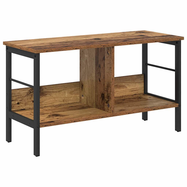 Bücherregal Altholz 82 cm