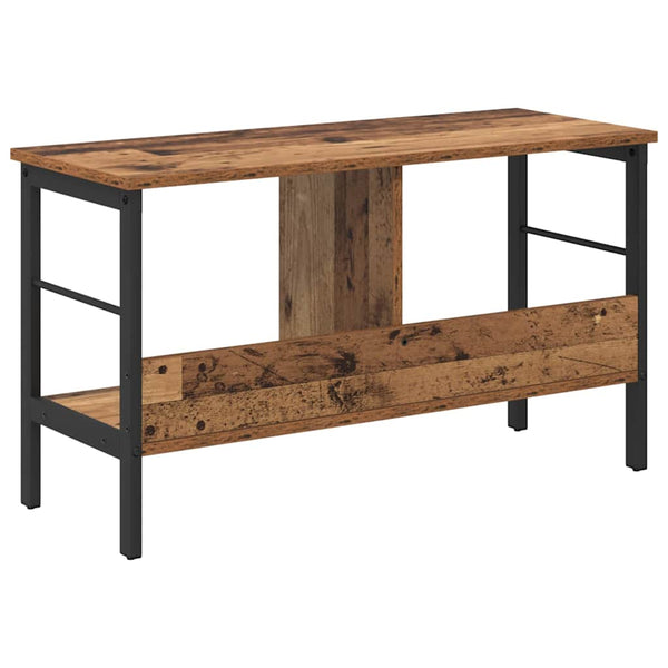 Bücherregal Altholz 82 cm