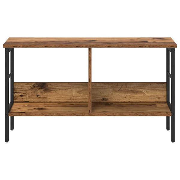 Bücherregal Altholz 82 cm