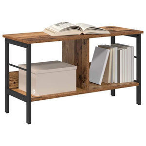Bücherregal Altholz 82 cm